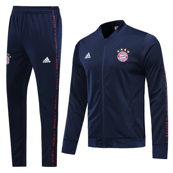 Trainingsanzug Bayern München 2019-20 Blau Marine